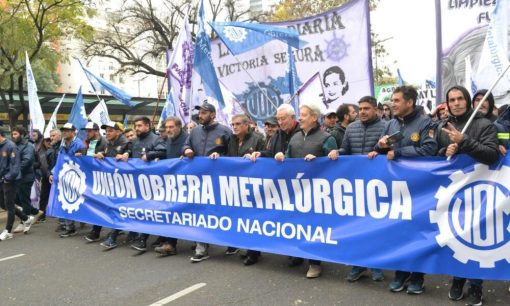 Portada. UOM nacional