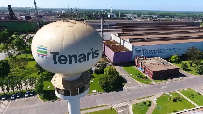 Portada. Tenaris