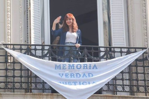 Portada. 1 año detención Cristina