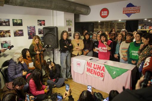 Portada. Conferencia Ni Una Menos