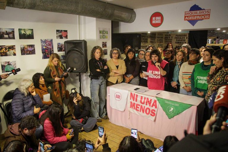 Portada. Conferencia Ni Una Menos
