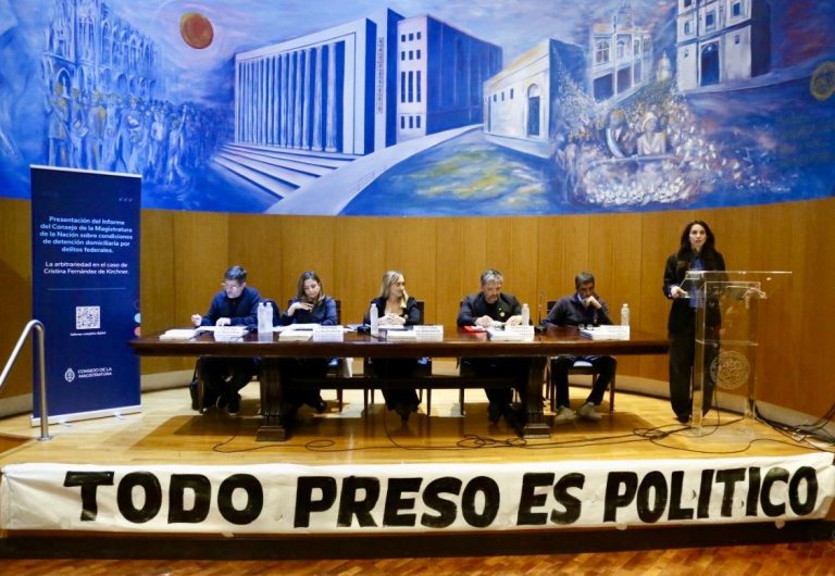 Portada. Presentación Consejo de la Magistratura