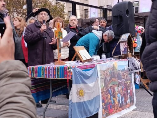 Porada. Ayuna ecuménico