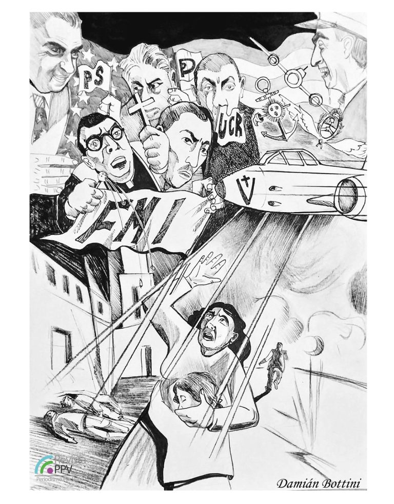 fusilamiento y bombardeo