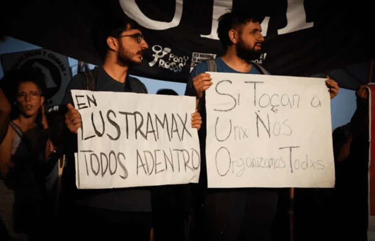 Portada. Lustramax despidos