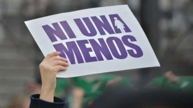 Portada. Ni una Menos