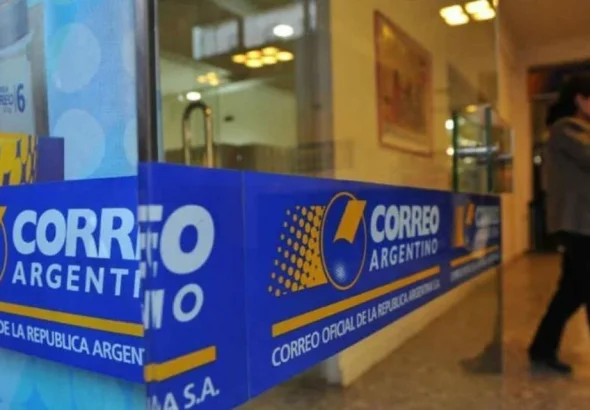 Portada. Correo Argentino
