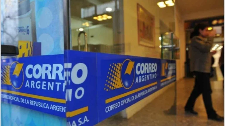 Portada. Correo Argentino