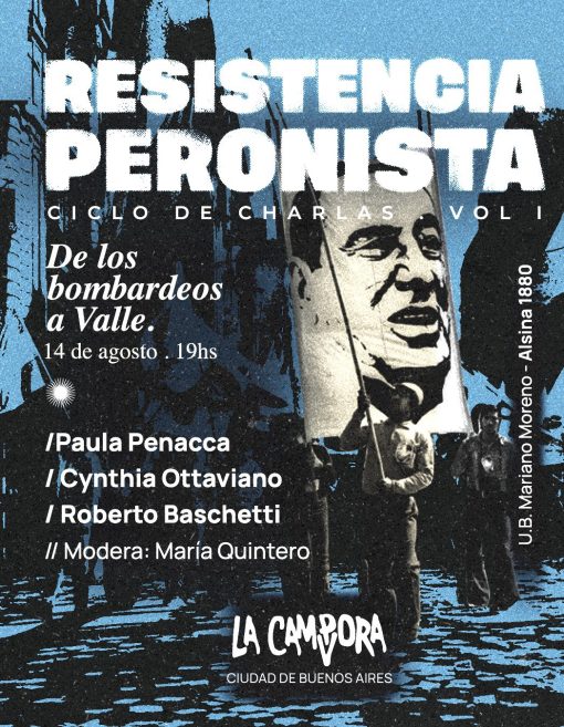 Portada. Charla debate