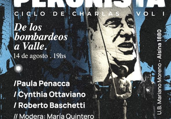 Portada. Charla debate