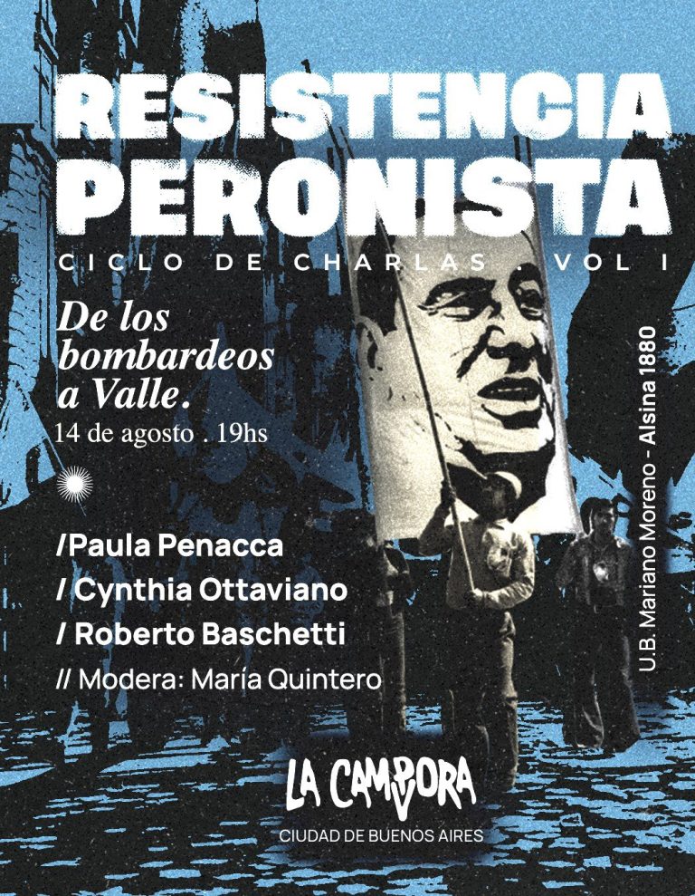 Portada. Charla debate