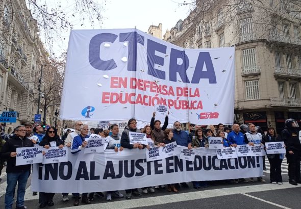 Portada. Movilizacion CTERA