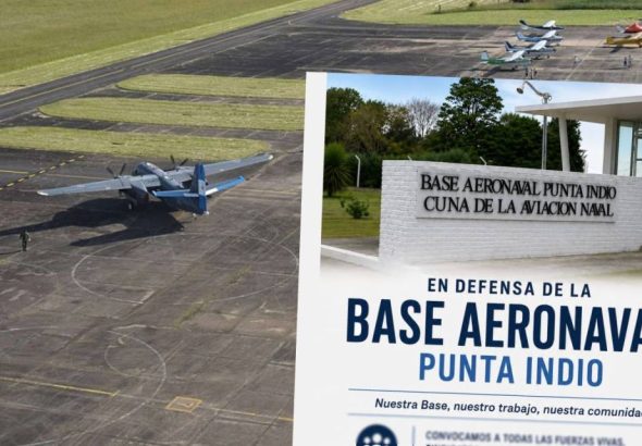 Portada. Base Punta Indio