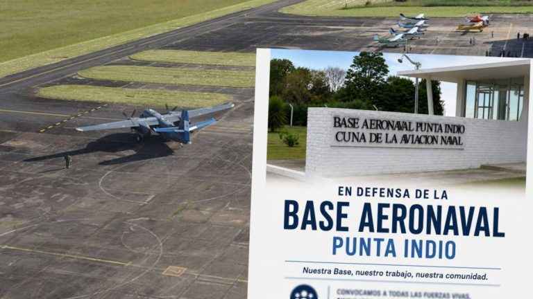 Portada. Base Punta Indio
