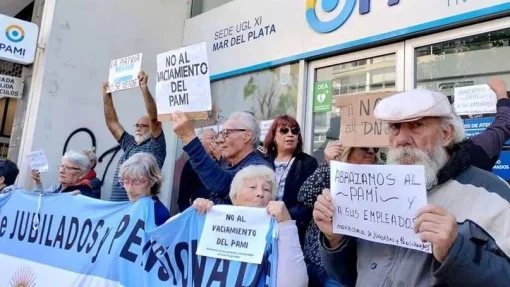Portada. Pami crisis