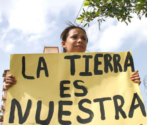 portada. Ley de tierras
