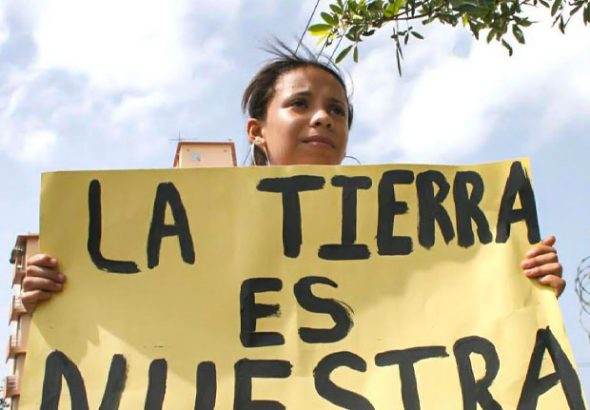 portada. Ley de tierras