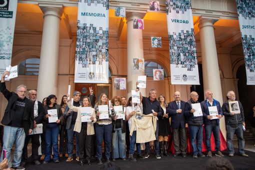 Portada. Honoris Causa Noche de los Lápices