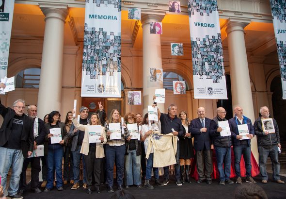 Portada. Honoris Causa Noche de los Lápices
