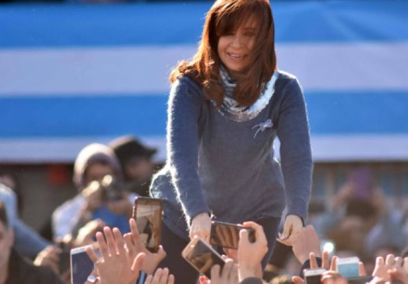 Portada. CFK