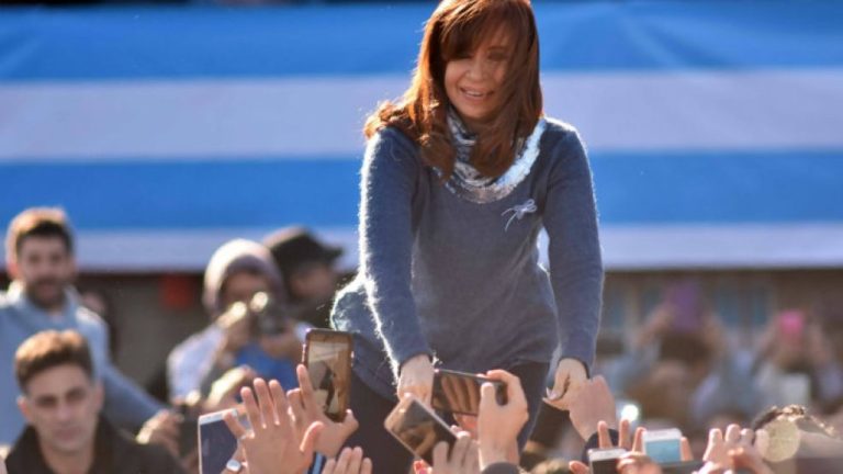 Portada. CFK