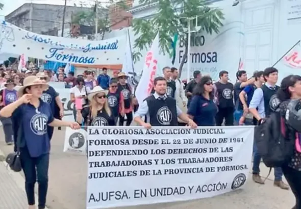 Portada. Judiciales Formosa