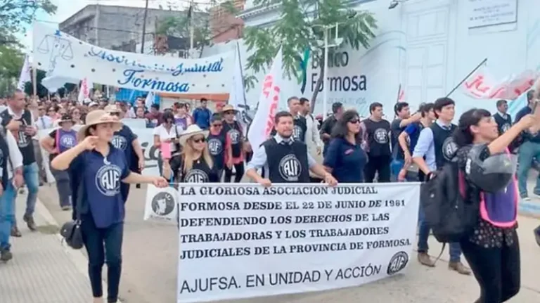 Portada. Judiciales Formosa