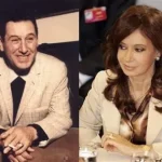 Cristina y Peron
