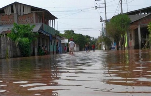 Portada. Inundaciones Chaco