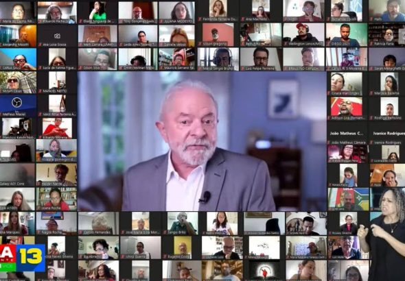 Lula campaña