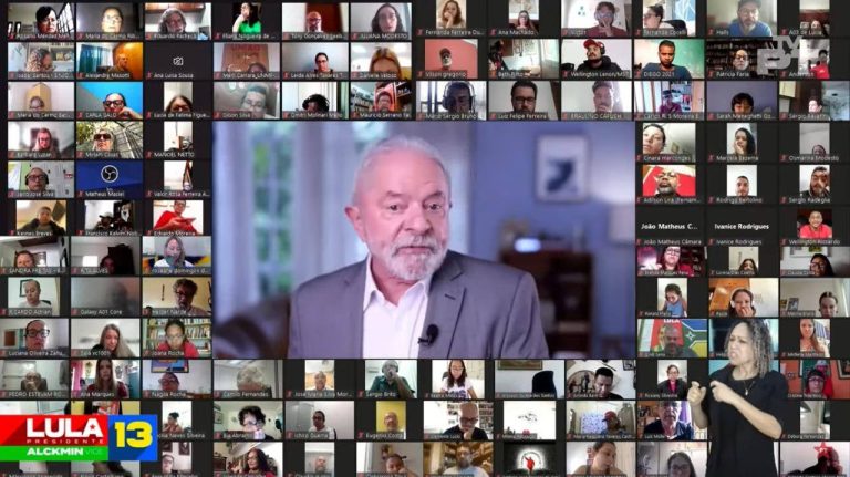 Lula campaña