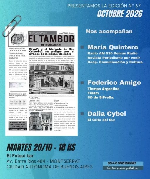 Portada. El Tambor