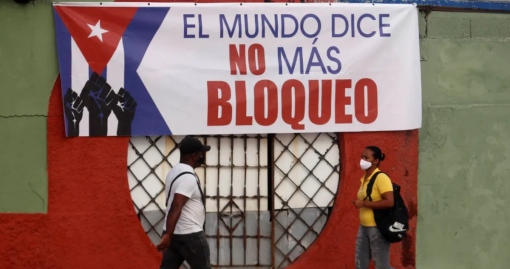 Bloqueo Cuba