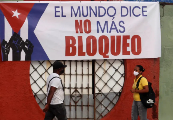 Bloqueo Cuba