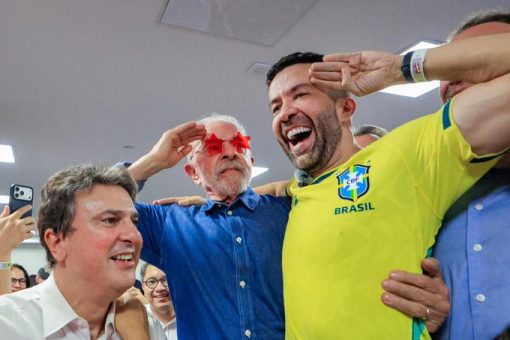 Portada. Lula triunfo