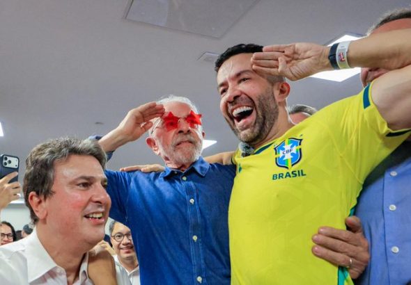 Portada. Lula triunfo